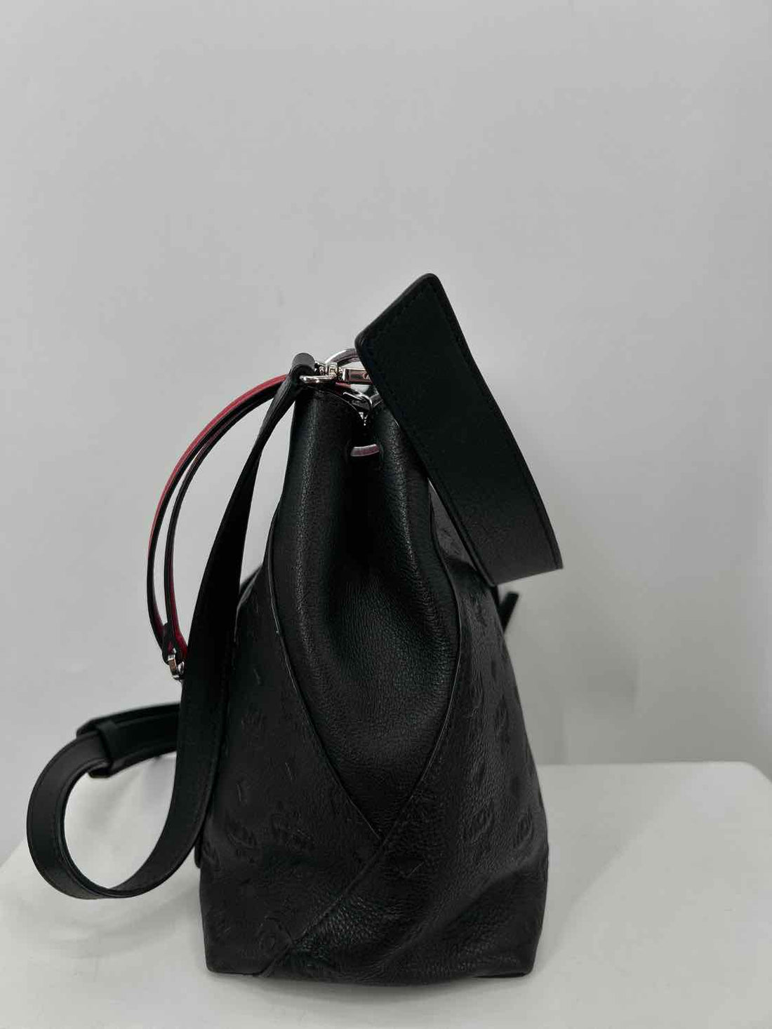 MCM Black Genuine Leather LUXURY