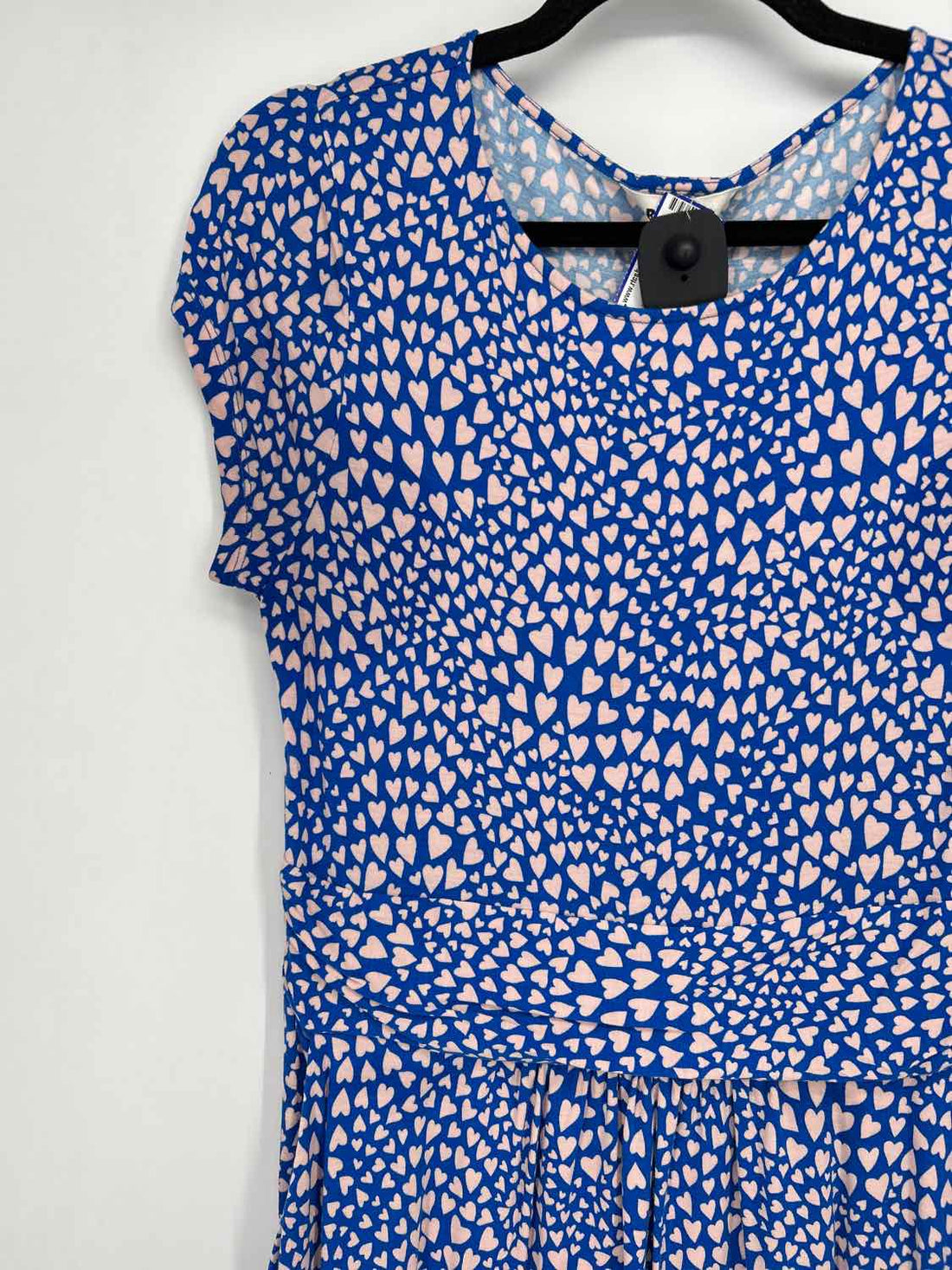 Boden Size 6P Blue Print Short Sleeve Dress