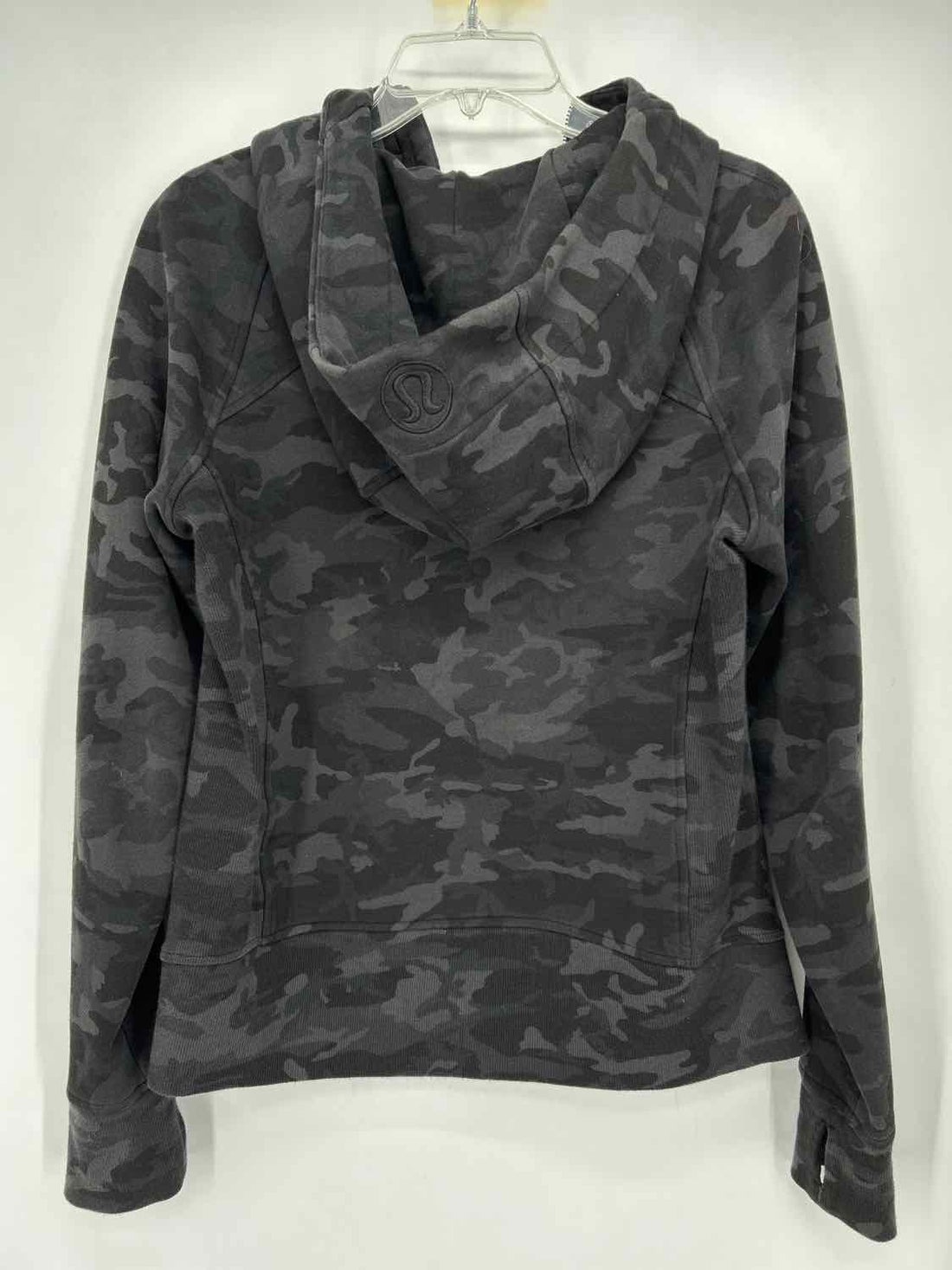 Lululemon Size 8 Black Camo Active Jacket