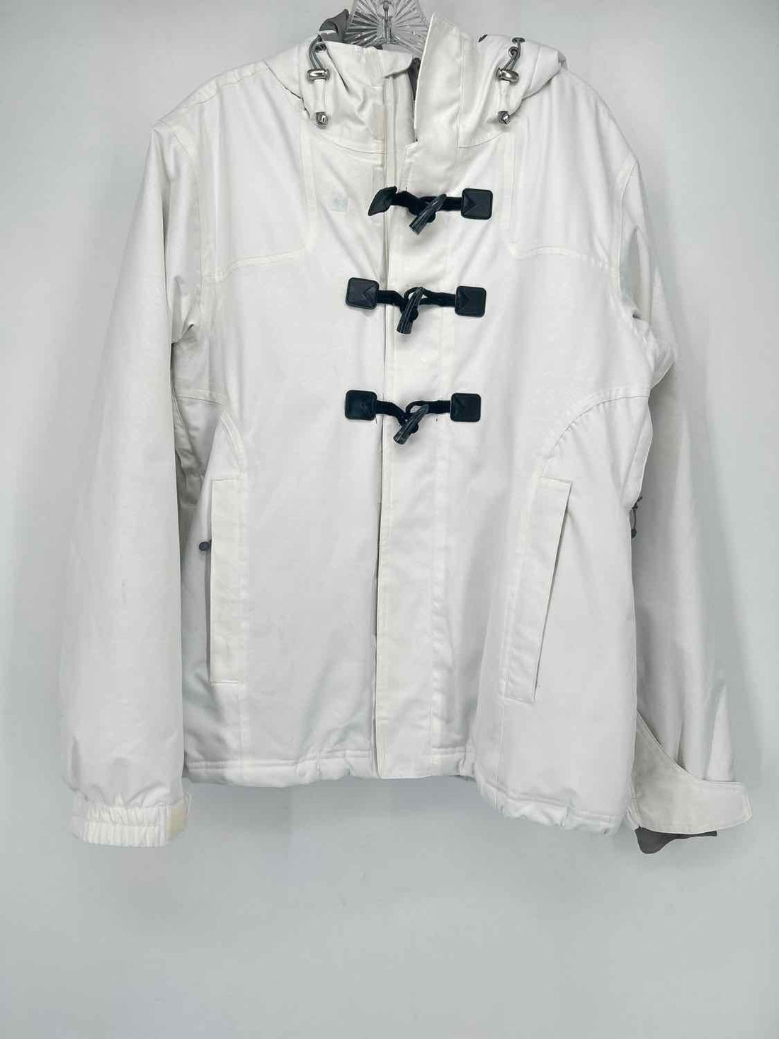 Betty Rides Size L White Coat