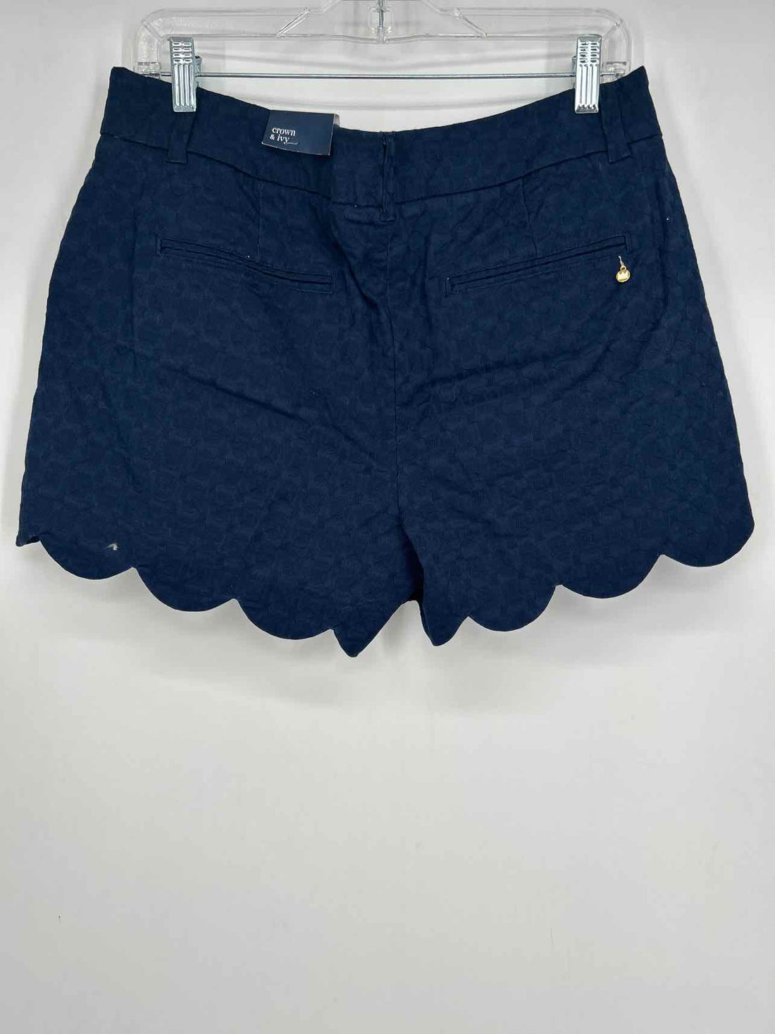Crown & Ivy Size 10 Navy NWT Shorts