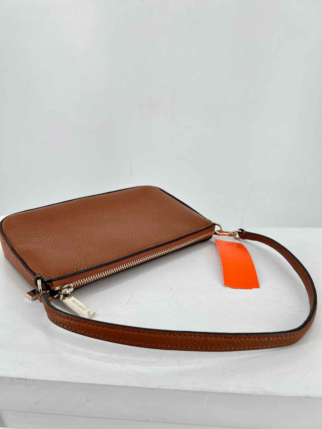 Kate Spade Brown Mini Baguette Purse