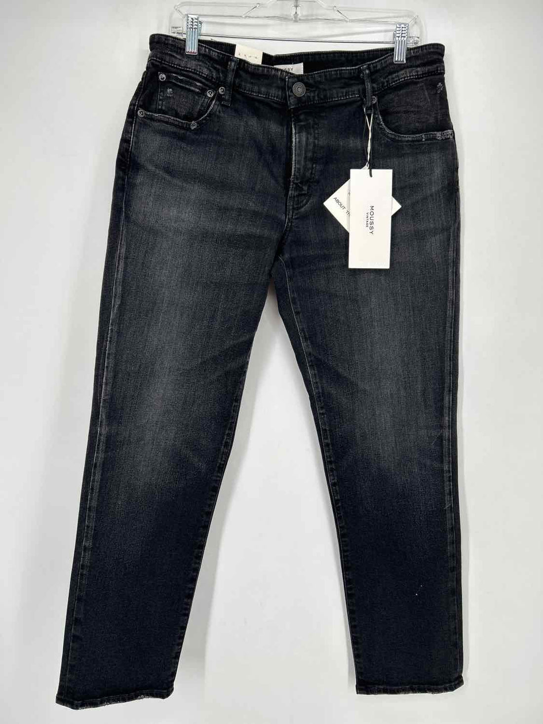 Moussy Vintage Size 31 Charcoal NWT Jeans
