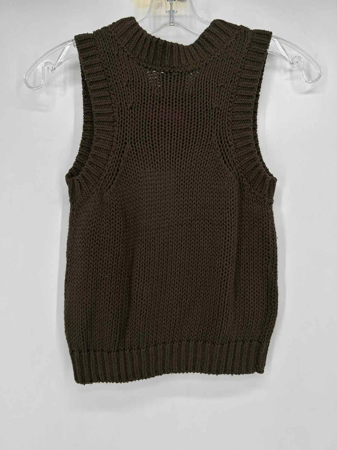 Stitches & Stripes Size XS Dark Green Sweater NWT Vest