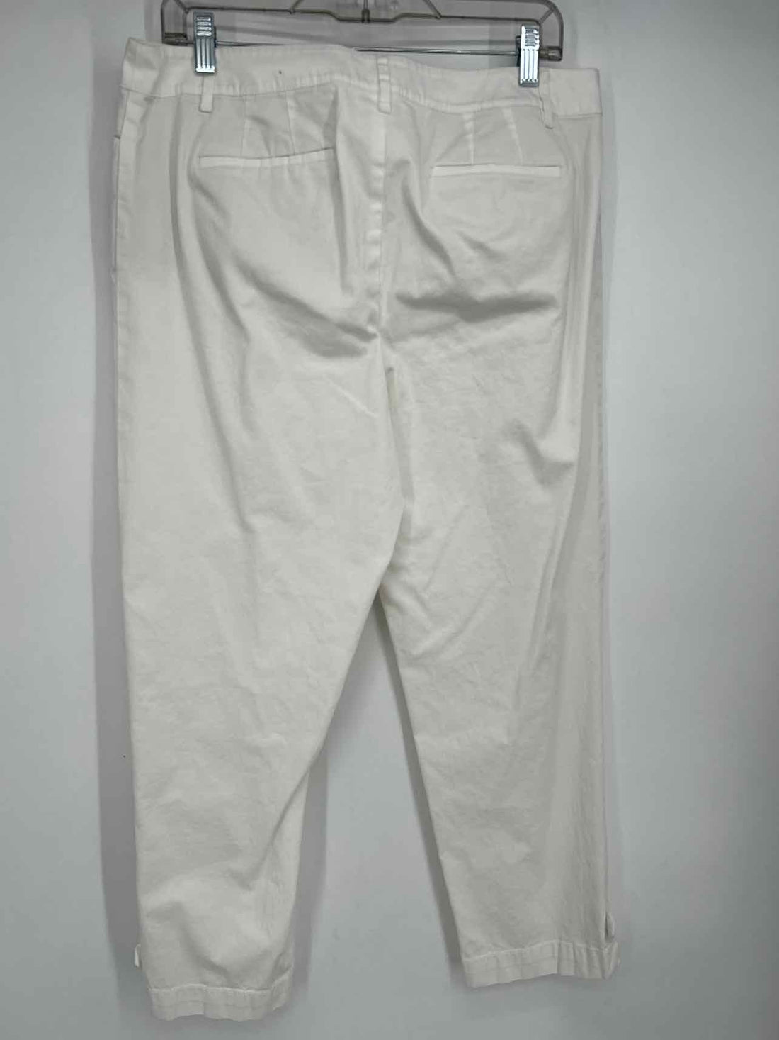 Talbots Size 12 White Pants