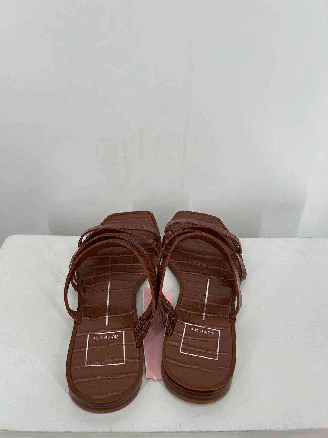 Dolce Vita Women Size 7 Brown Sandals