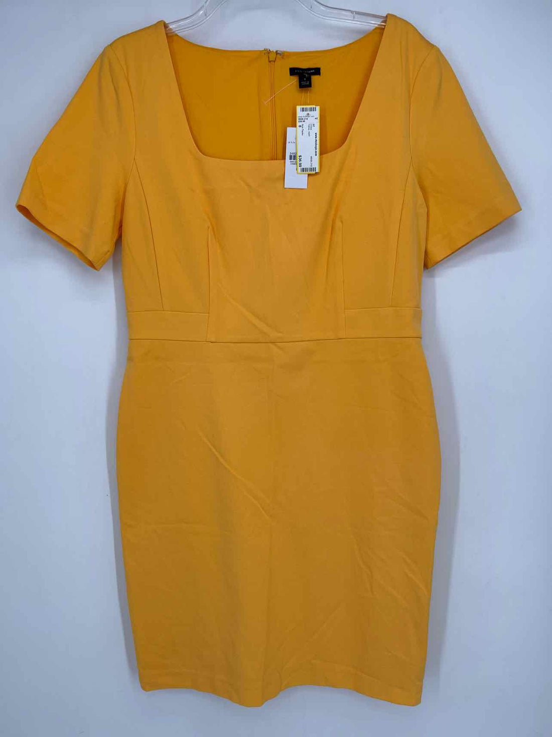 Ann Taylor Size 8 Yellow NWT Dress