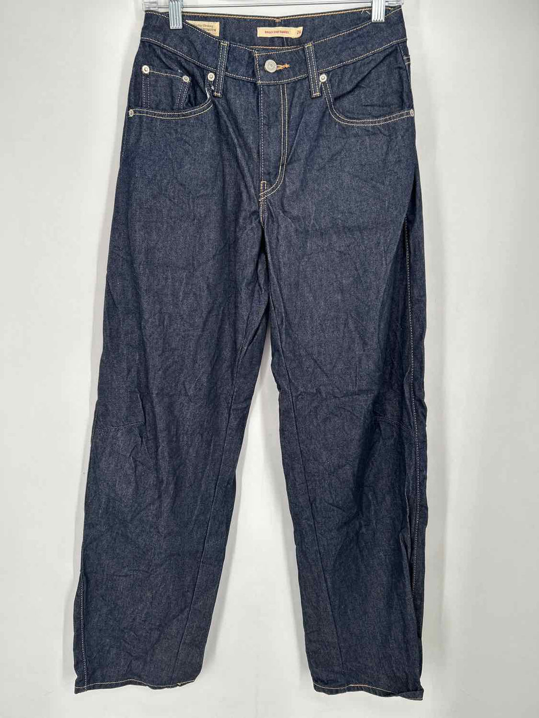Levi Strauss Size 26 Dark Wash Denim Jeans