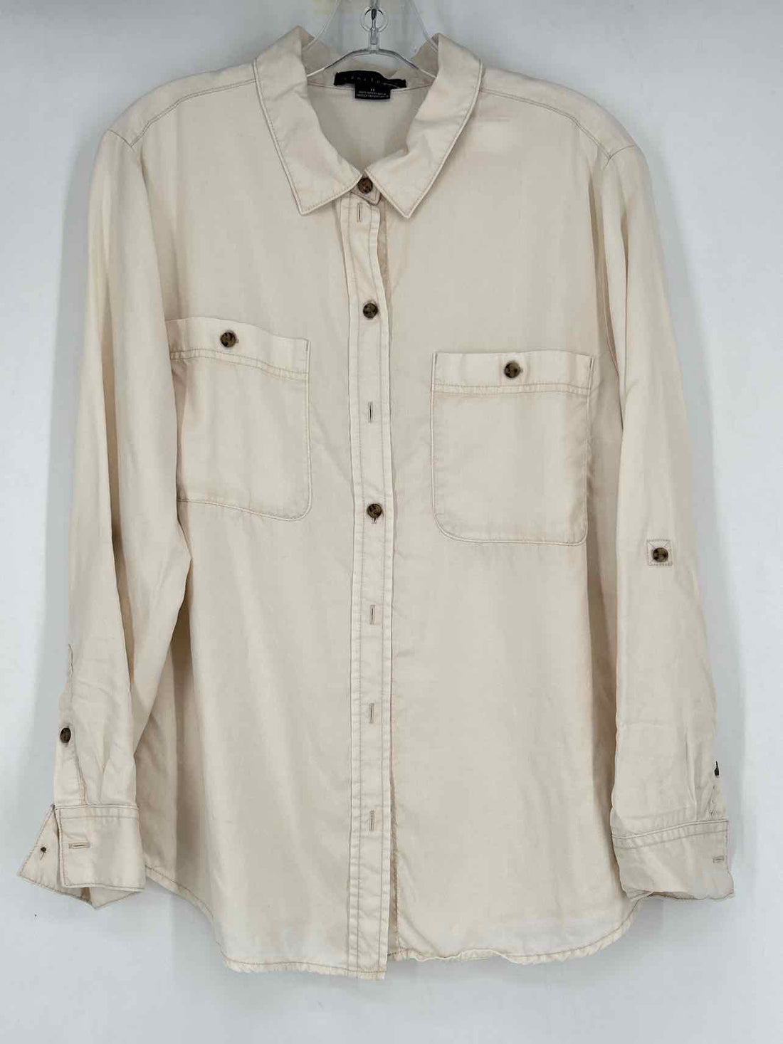 Sanctuary Size M Ivory Long Sleeve
