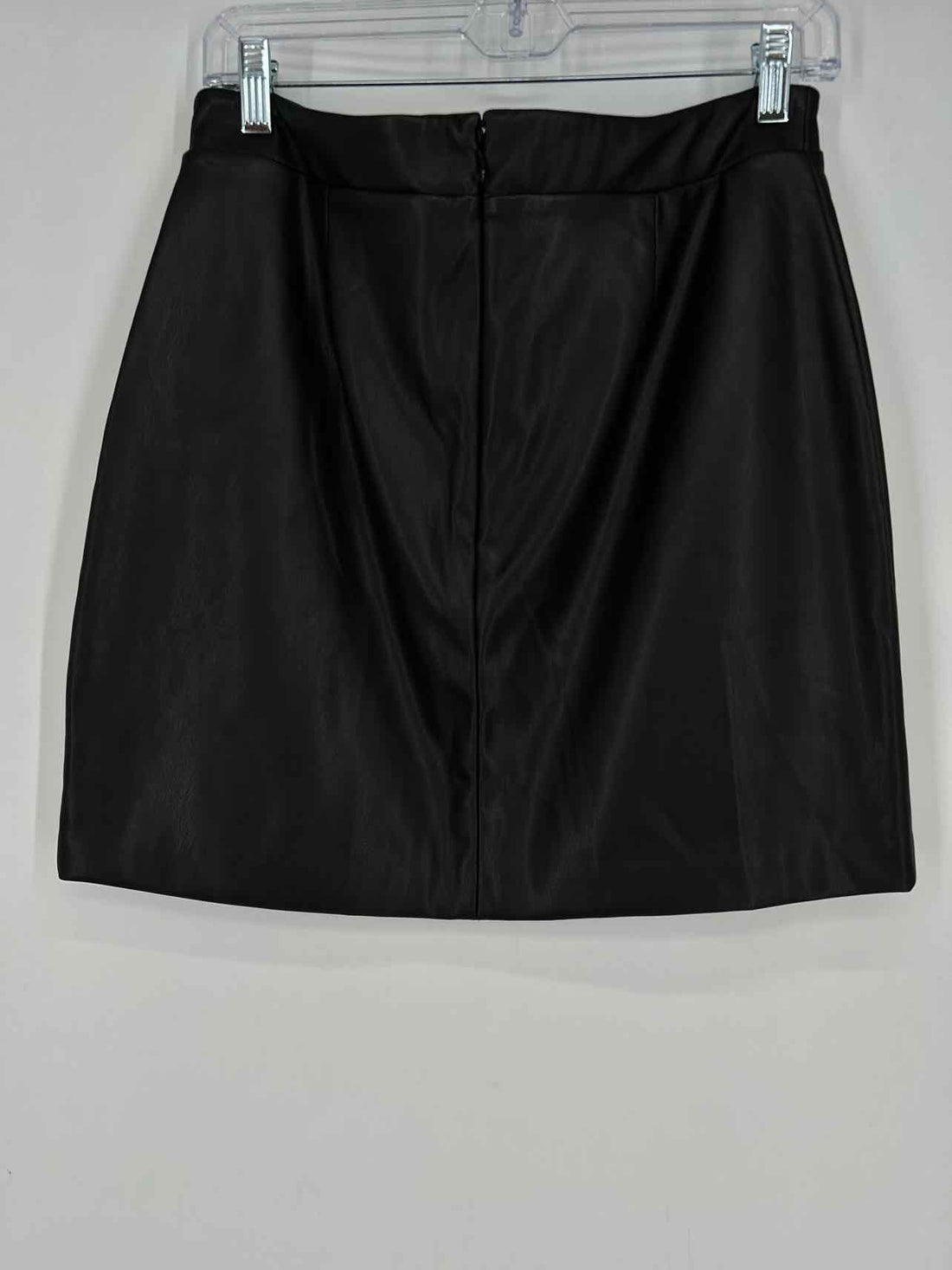 Loft Size 6 Black Faux Leather NWT Skirts