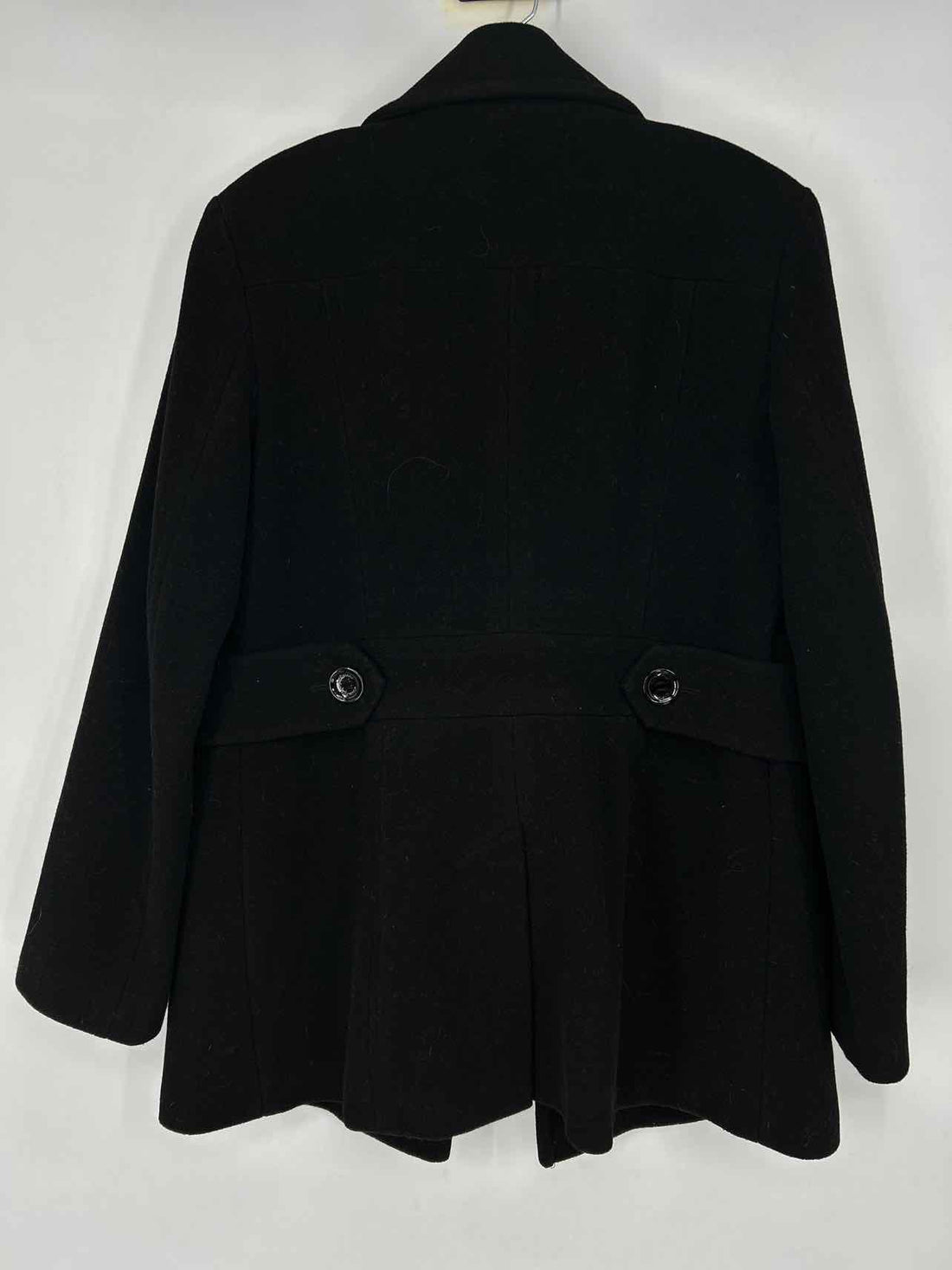 Calvin Klein Size 6 Black Coat