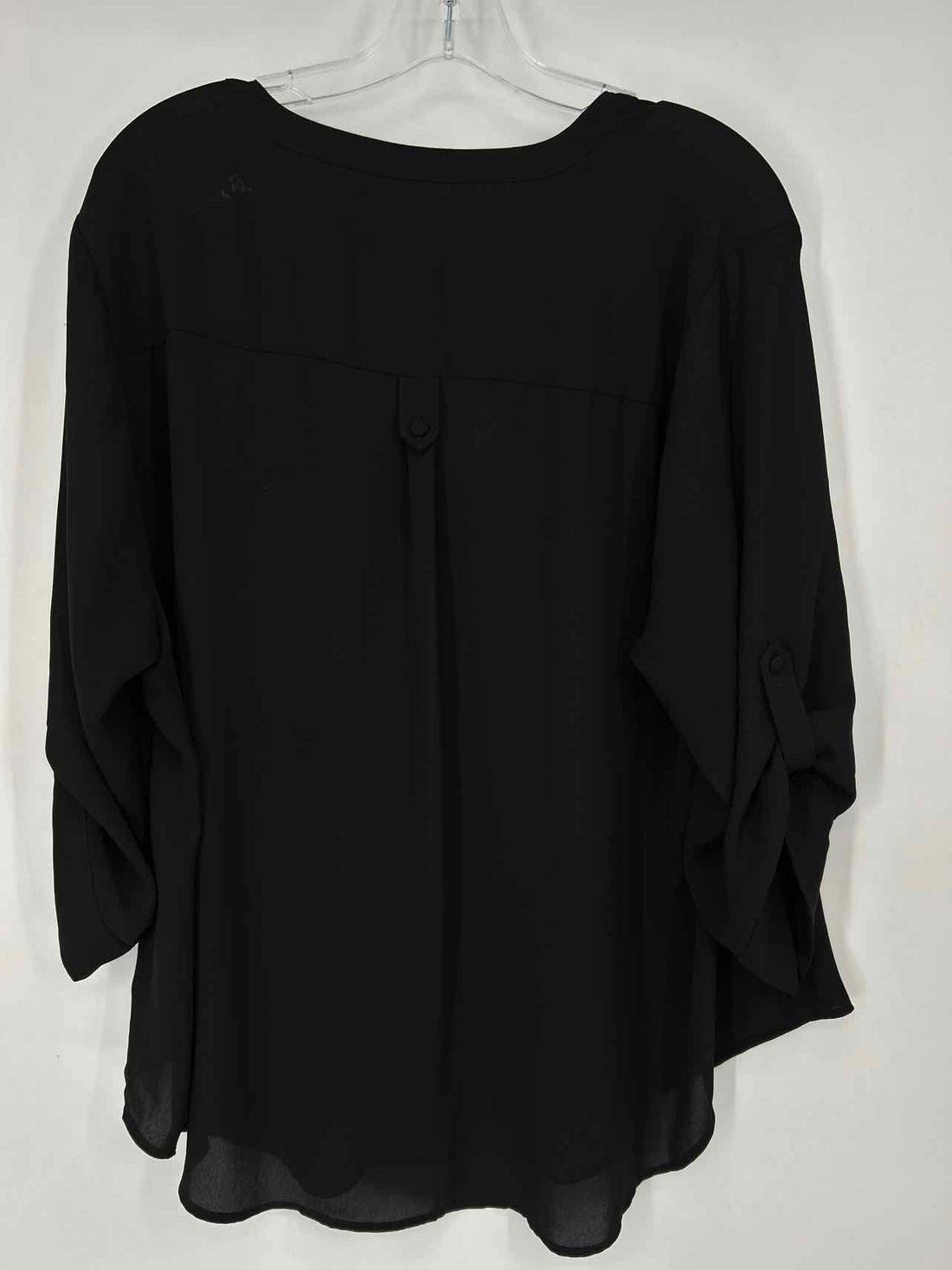 Torrid Size 2X Black Top/Blouse