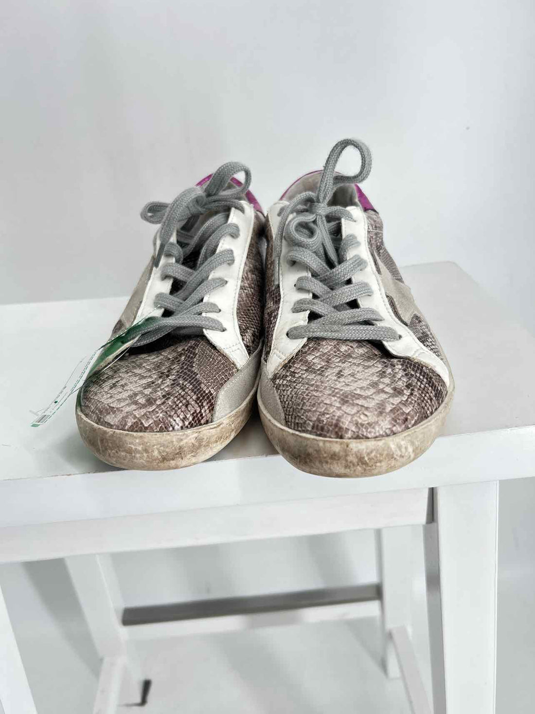 Golden Goose Women Size 40 (9-9.5) Snake Sneakers