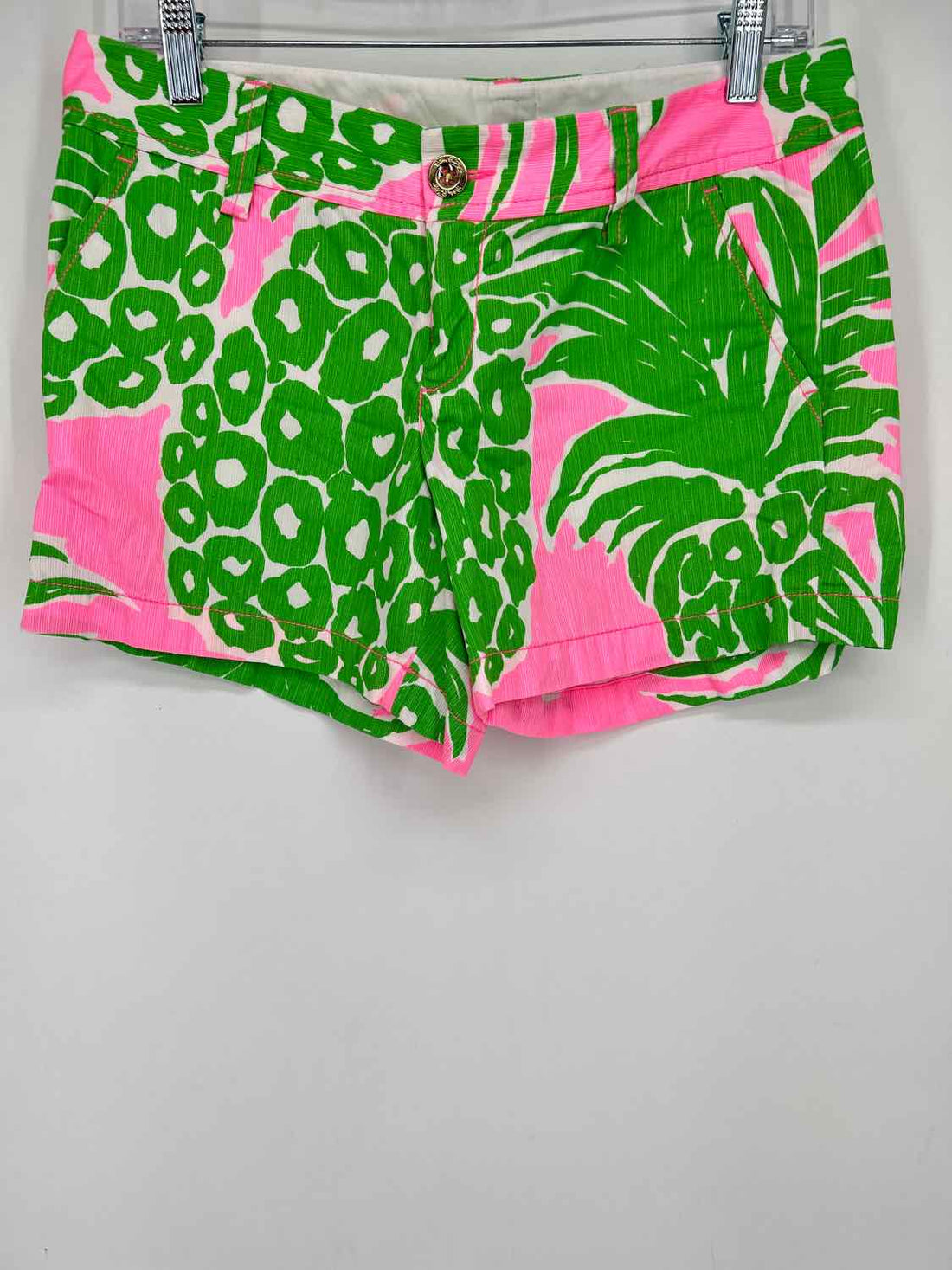 Lilly Pulitzer 4 Pink & Green Lilly Pulitzer Shorts