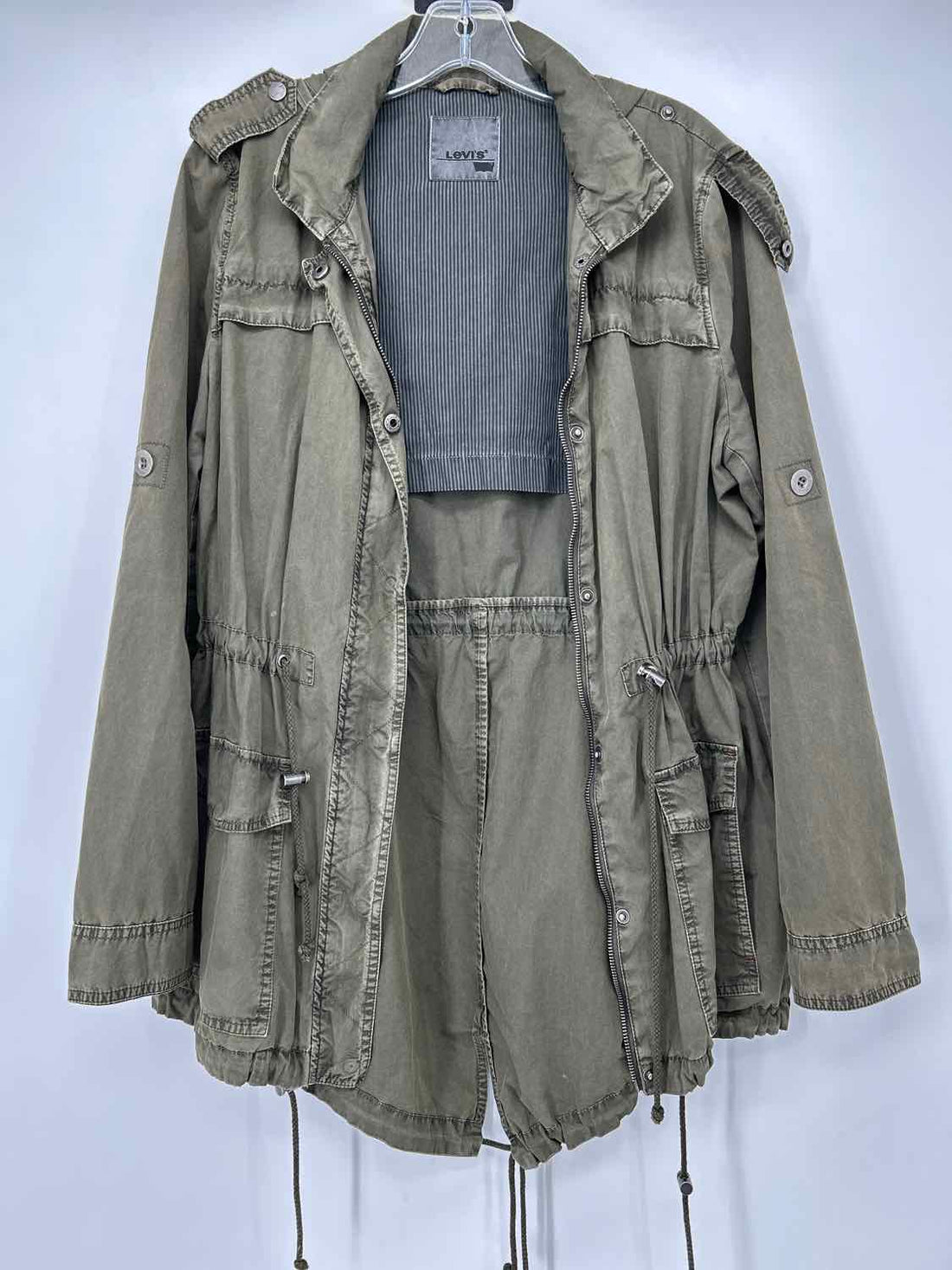 Levis Size M Green Jacket