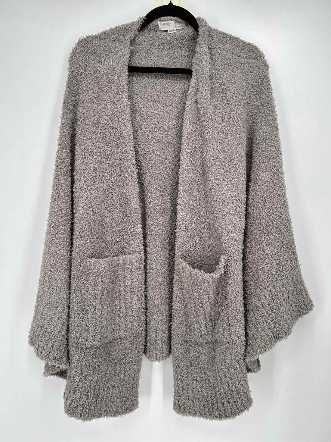 Barefoot Dreams Size OS Gray Cardigan