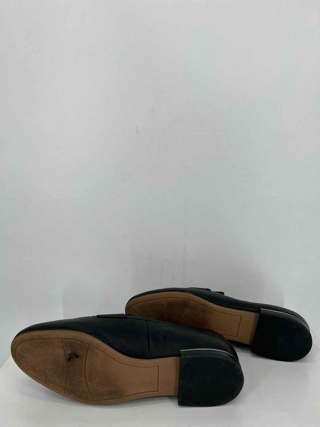 Franco Sarto Women Size 7 Black Loafers