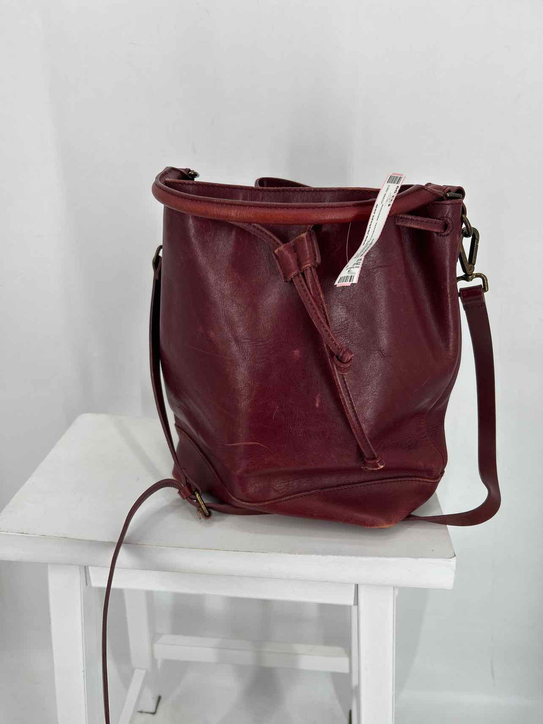 Madewell Burgundy Crossbody