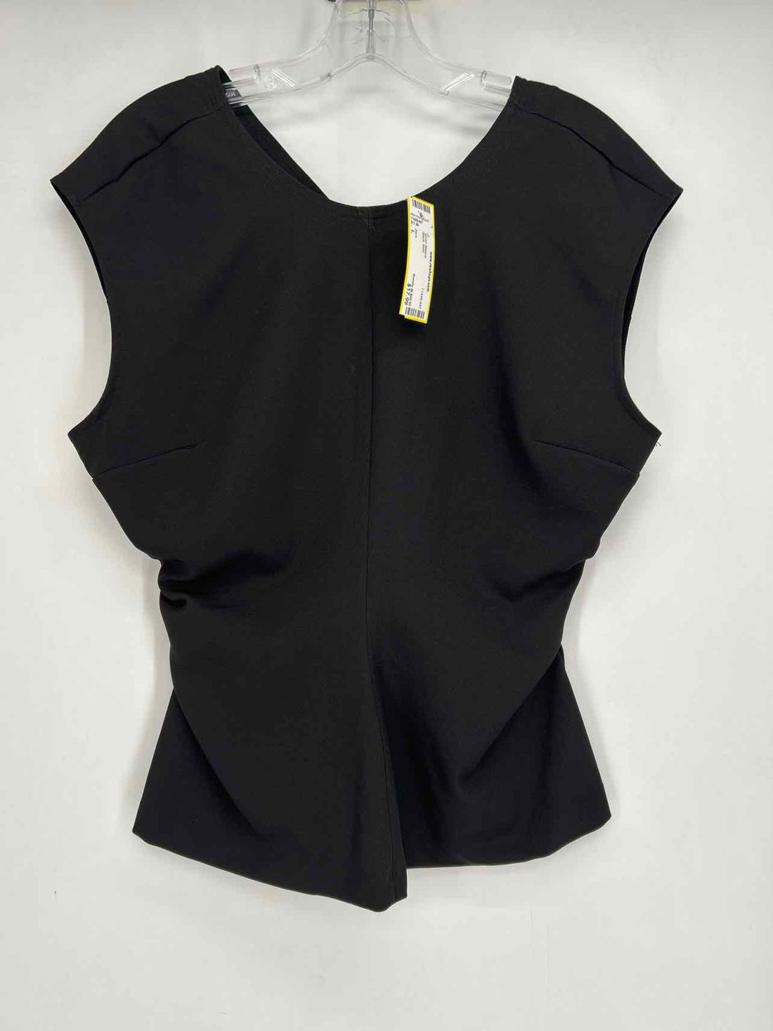 Zara Size L Black NWT Short Sleeve