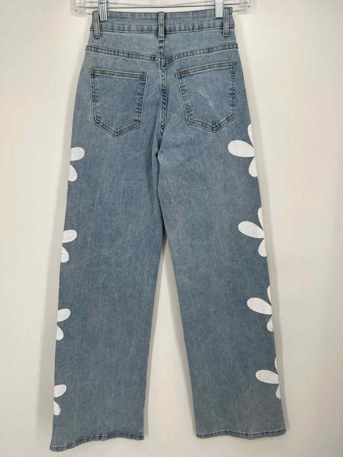 Bamboo Jeans Size 0 Denim Floral Jeans