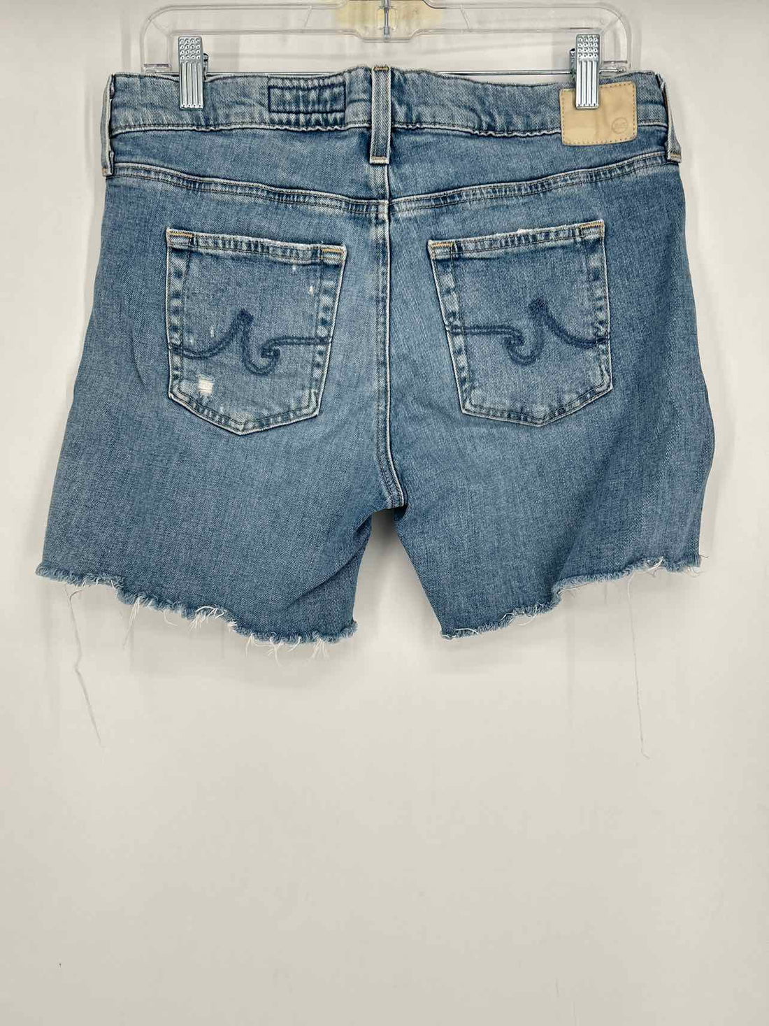Adriano Goldschmied Size 29 Light Wash Denim Shorts