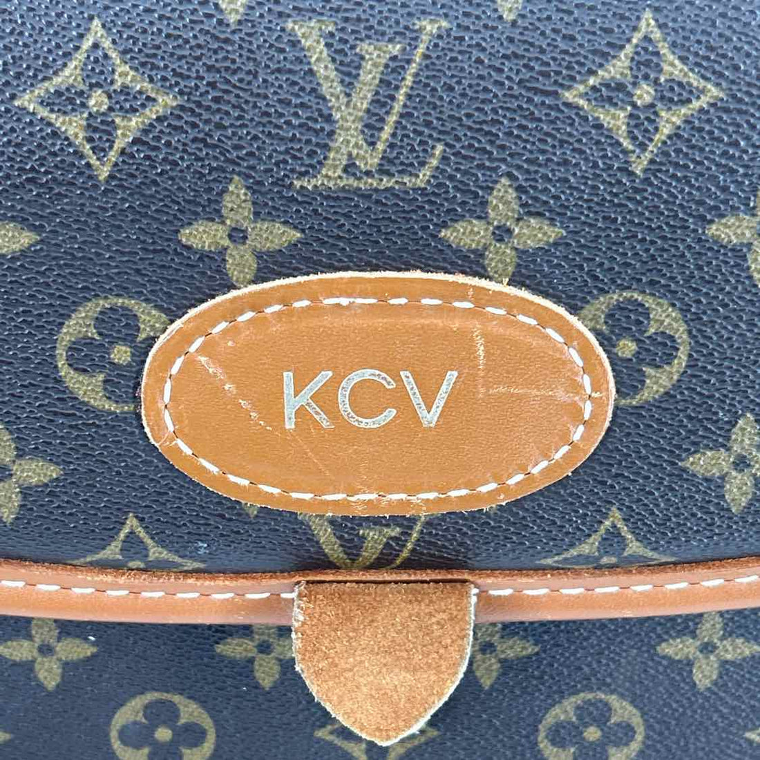 Louis Vuitton Train Case Monogram Vintage LUXURY
