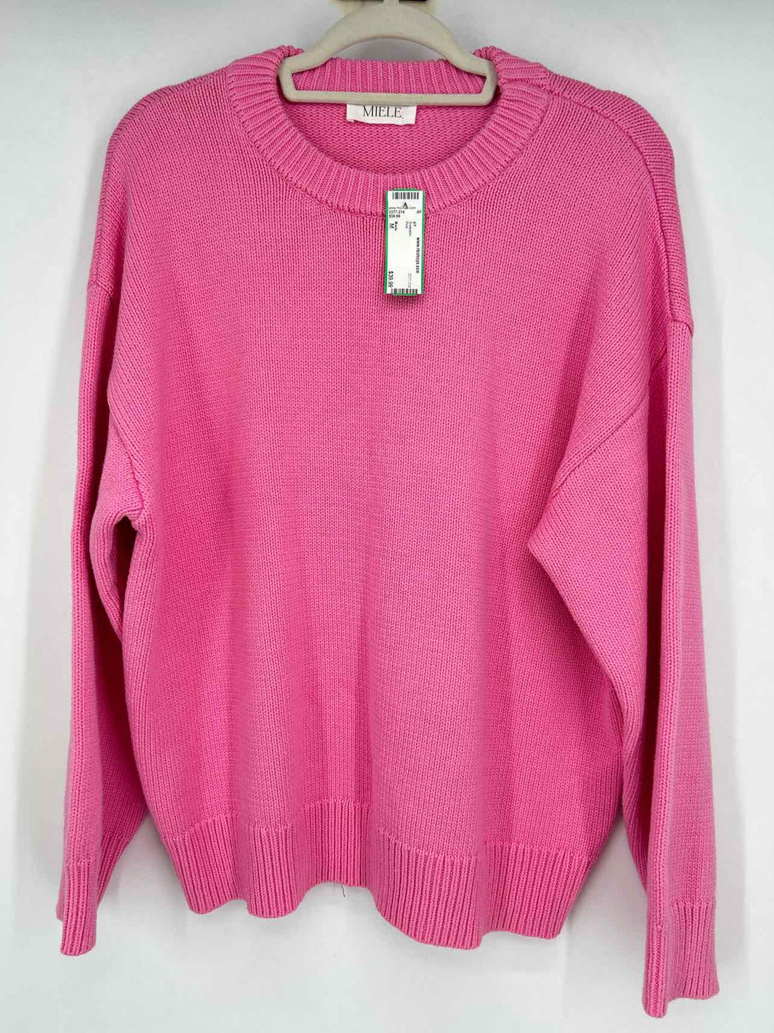 Miele Size M Pink Sweater