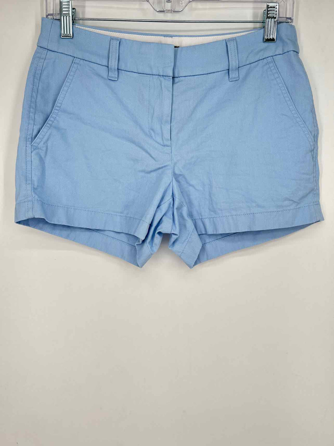 J Crew Size 0 Light Blue Shorts