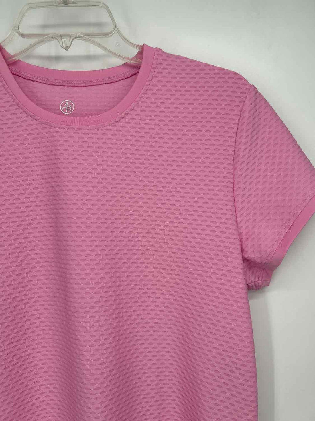 Addison Bay Size M Pink Short Sleeve