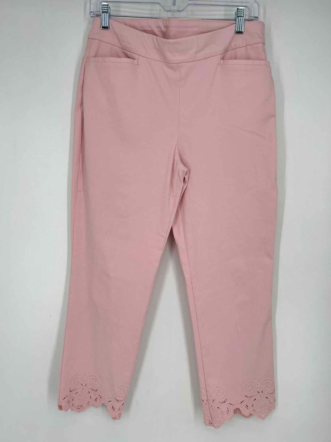 Chicos Size 0 (s) Light Pink Pants