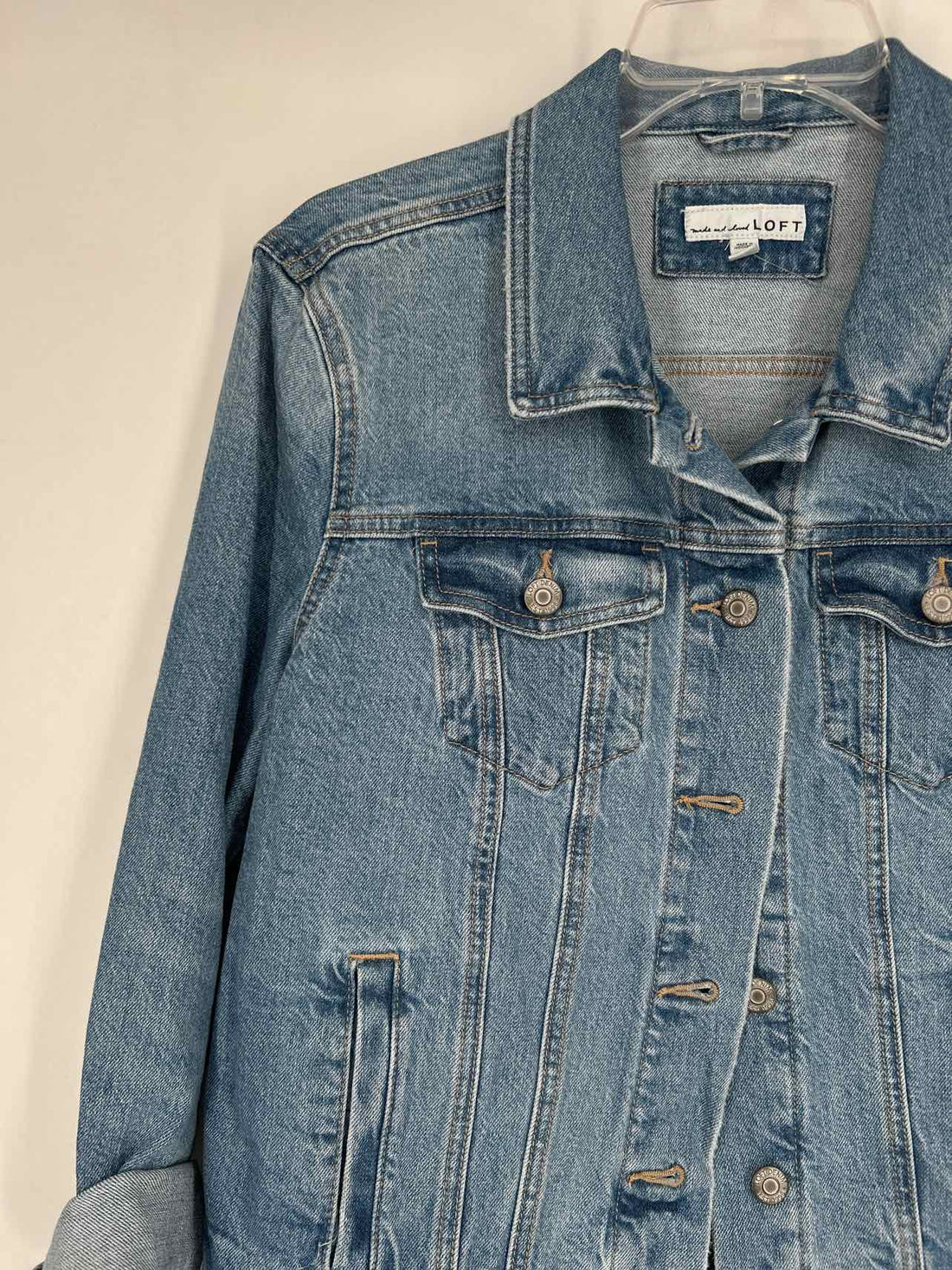 Loft Size M Denim Jacket