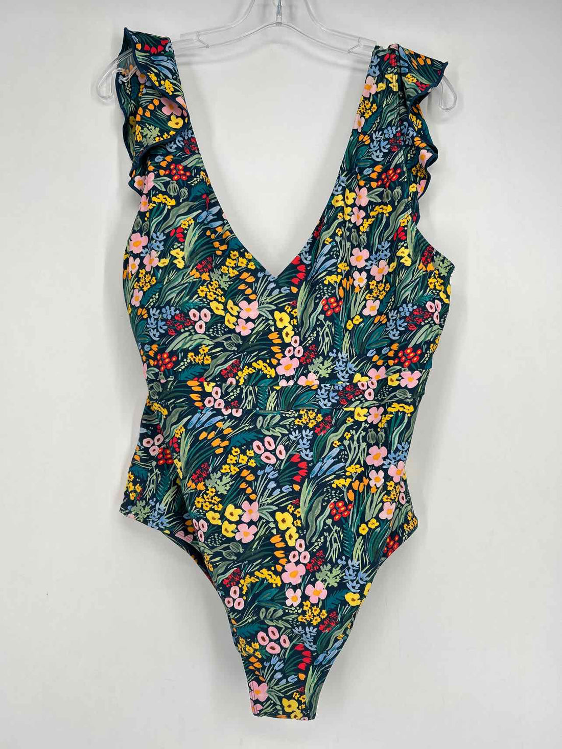Summersalt Size 20 Navy Floral Swimsuits