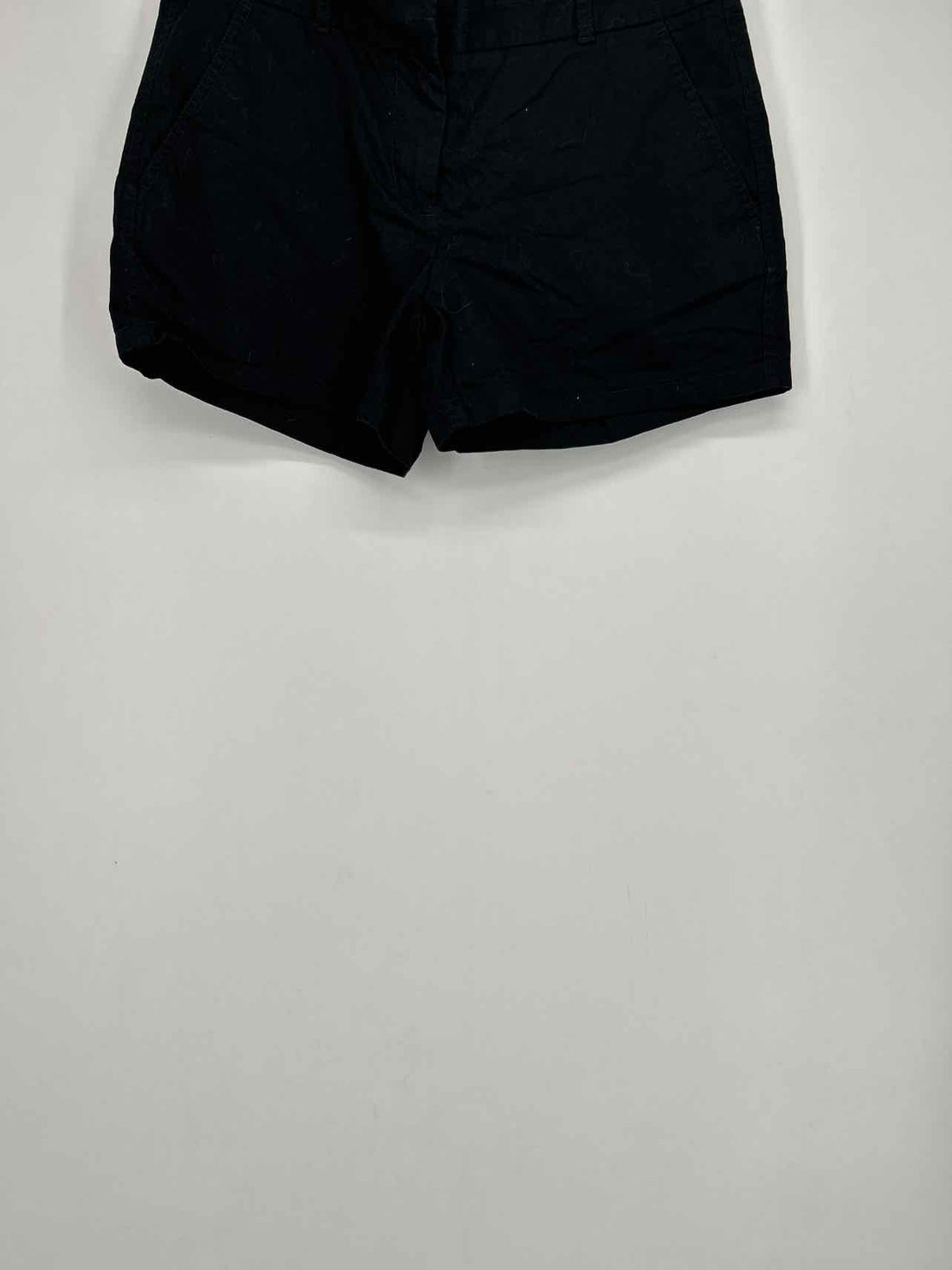 J Crew Size 2 Black Shorts