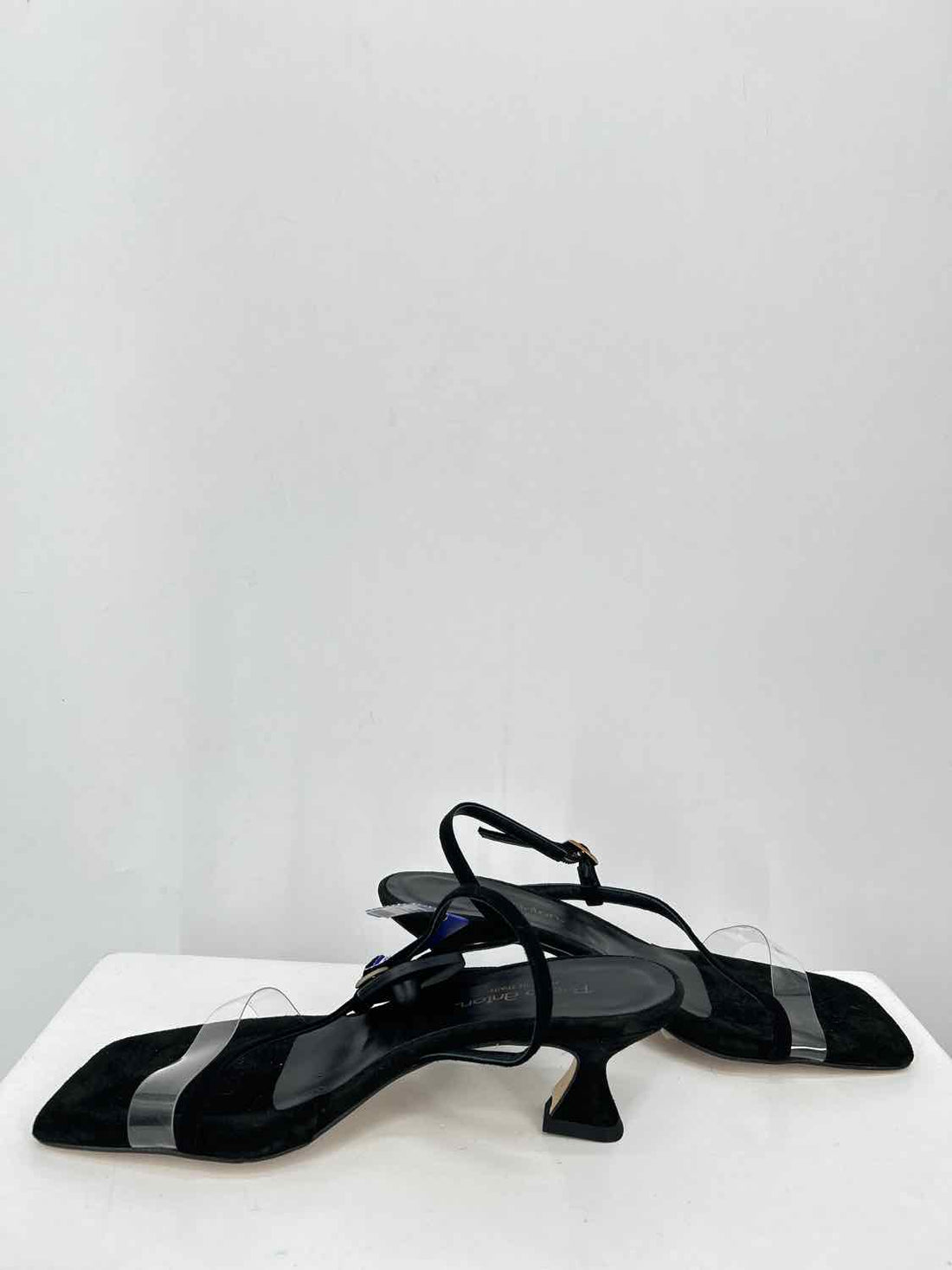 Pedro Anton Women Size 40(9) Black Sandals