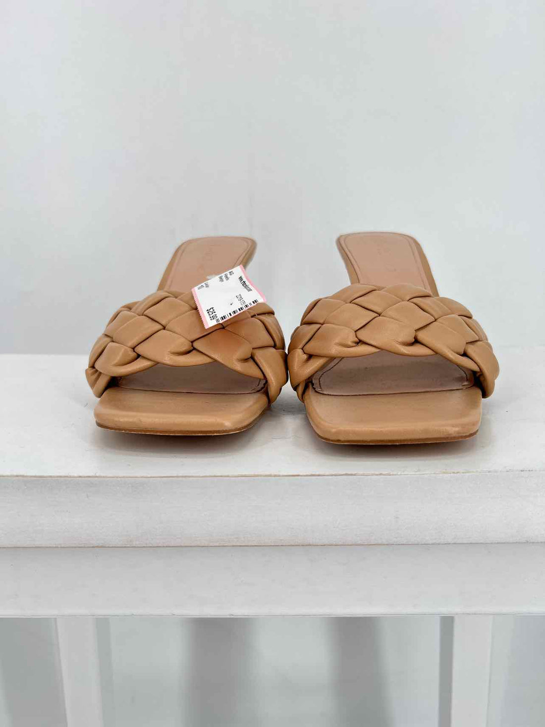 Laicigo Women Size 10 Beige Heels