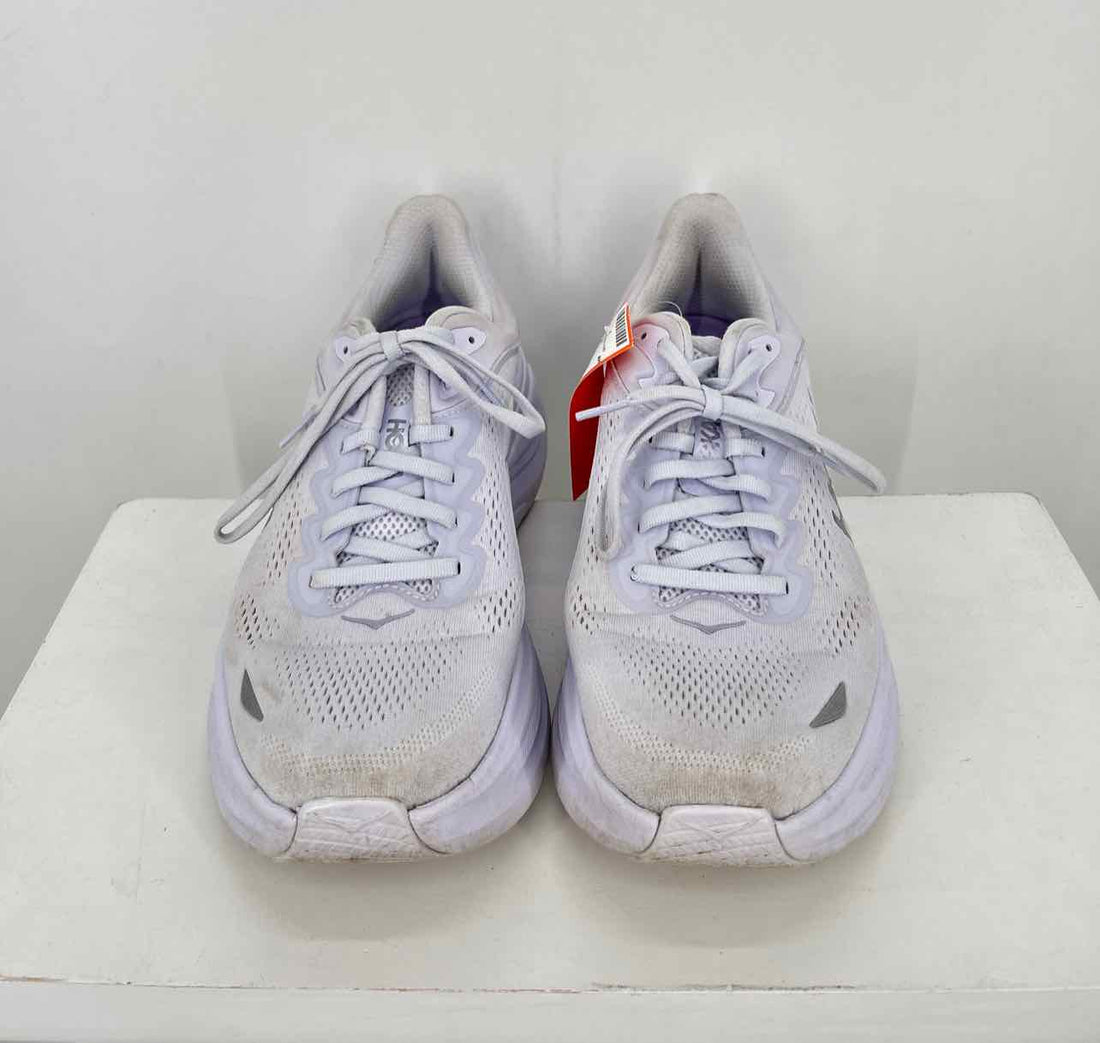 Hoka Women Size 11 White Sneakers