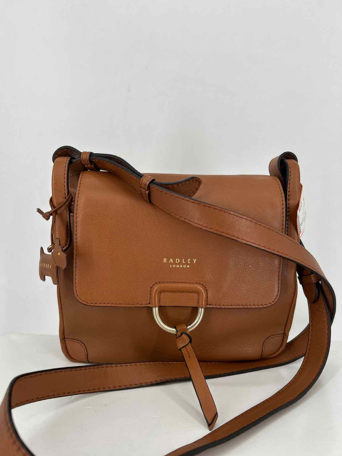 Radley London Saddle Leather Pre Owned Crossbody
