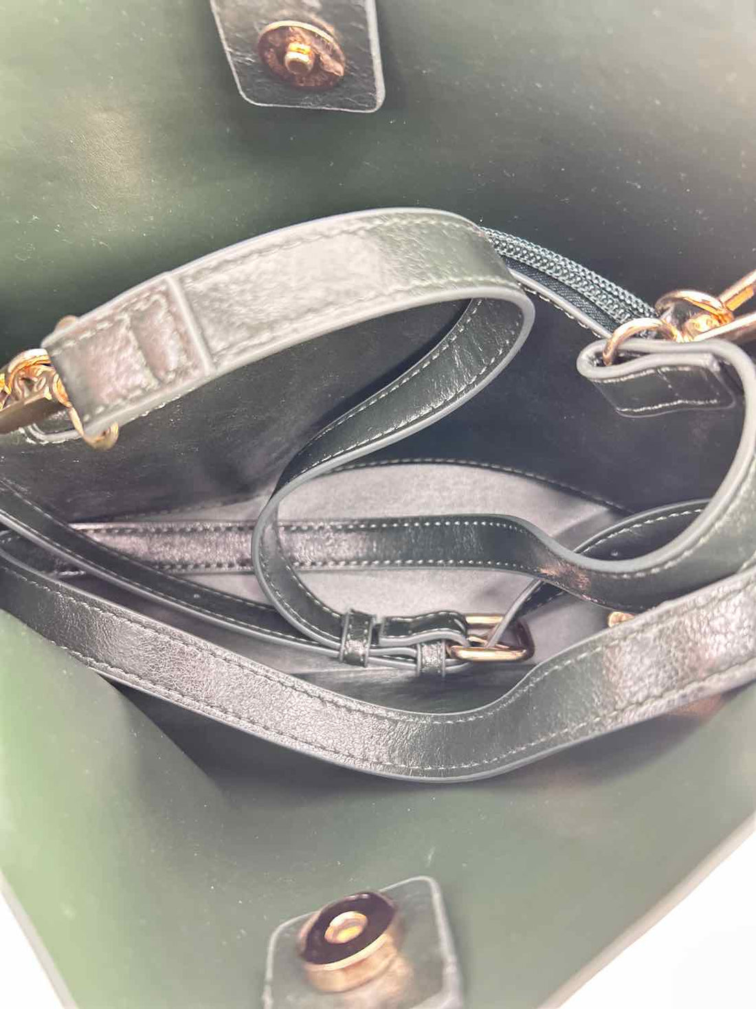 Sophie Dark Green Crossbody