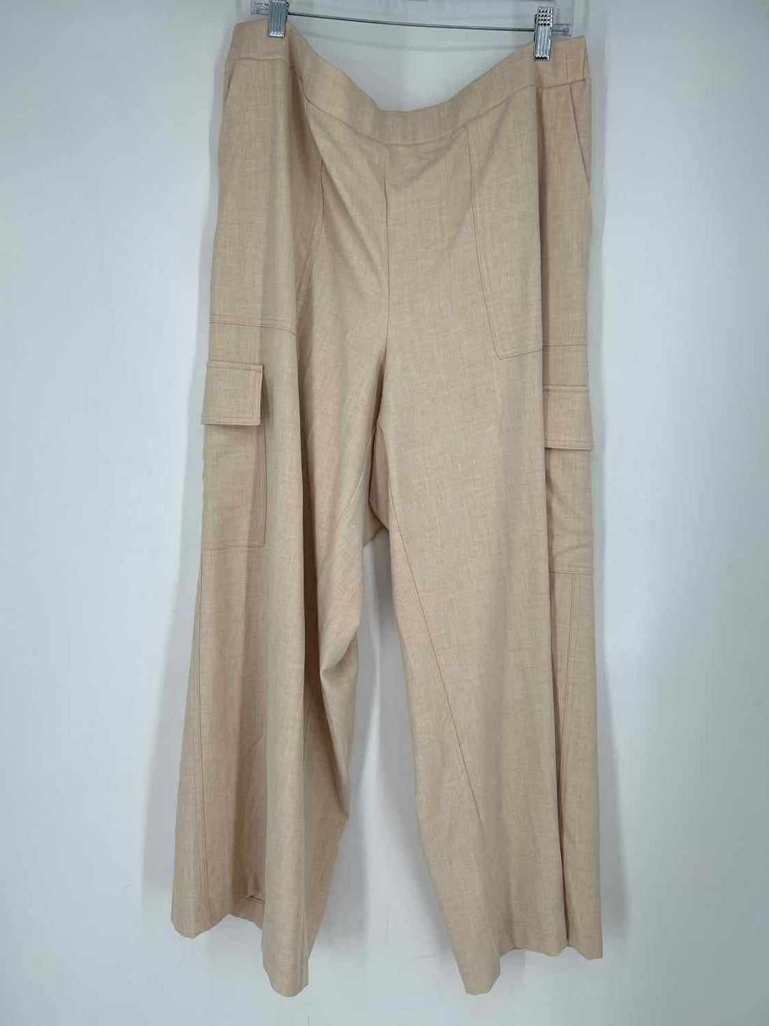 Lane Bryant Size 20 Beige NWT Pants