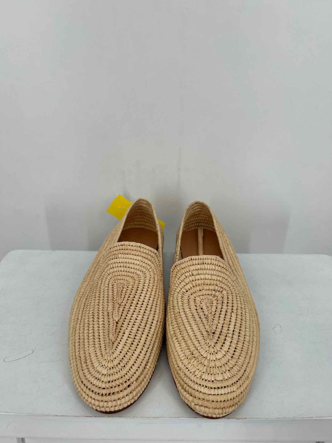 Carrie Forbes Women Size 38 (7.5-8) Natural Like New Flats
