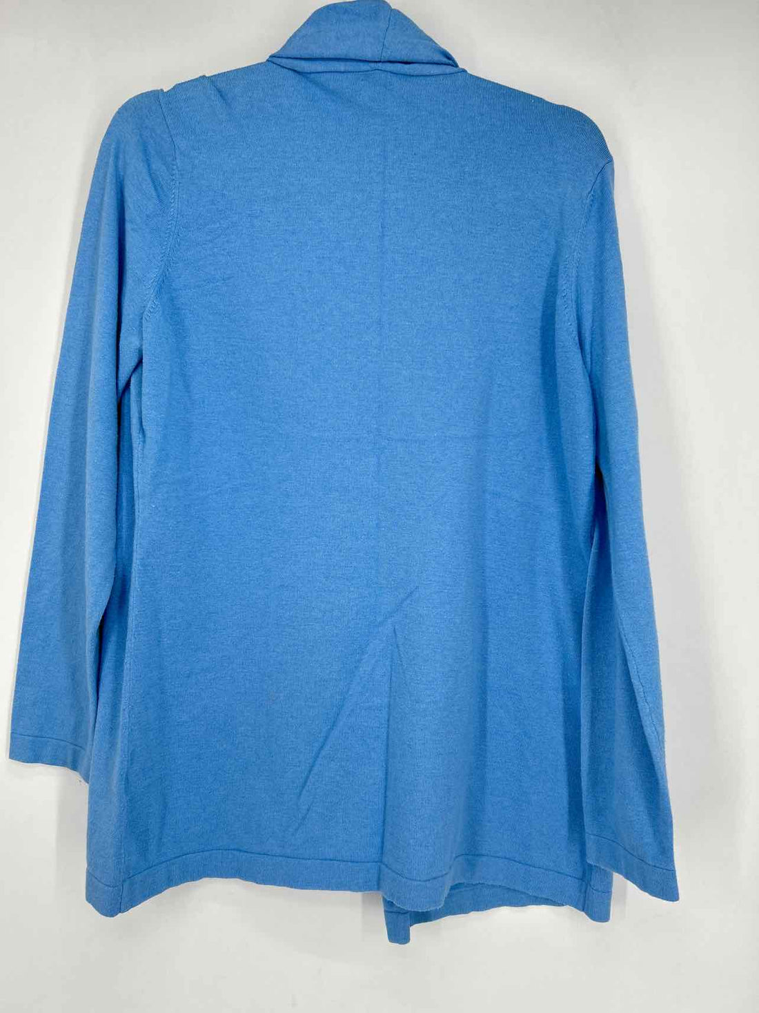 J McLaughlin Size L Baby Blue Cardigan