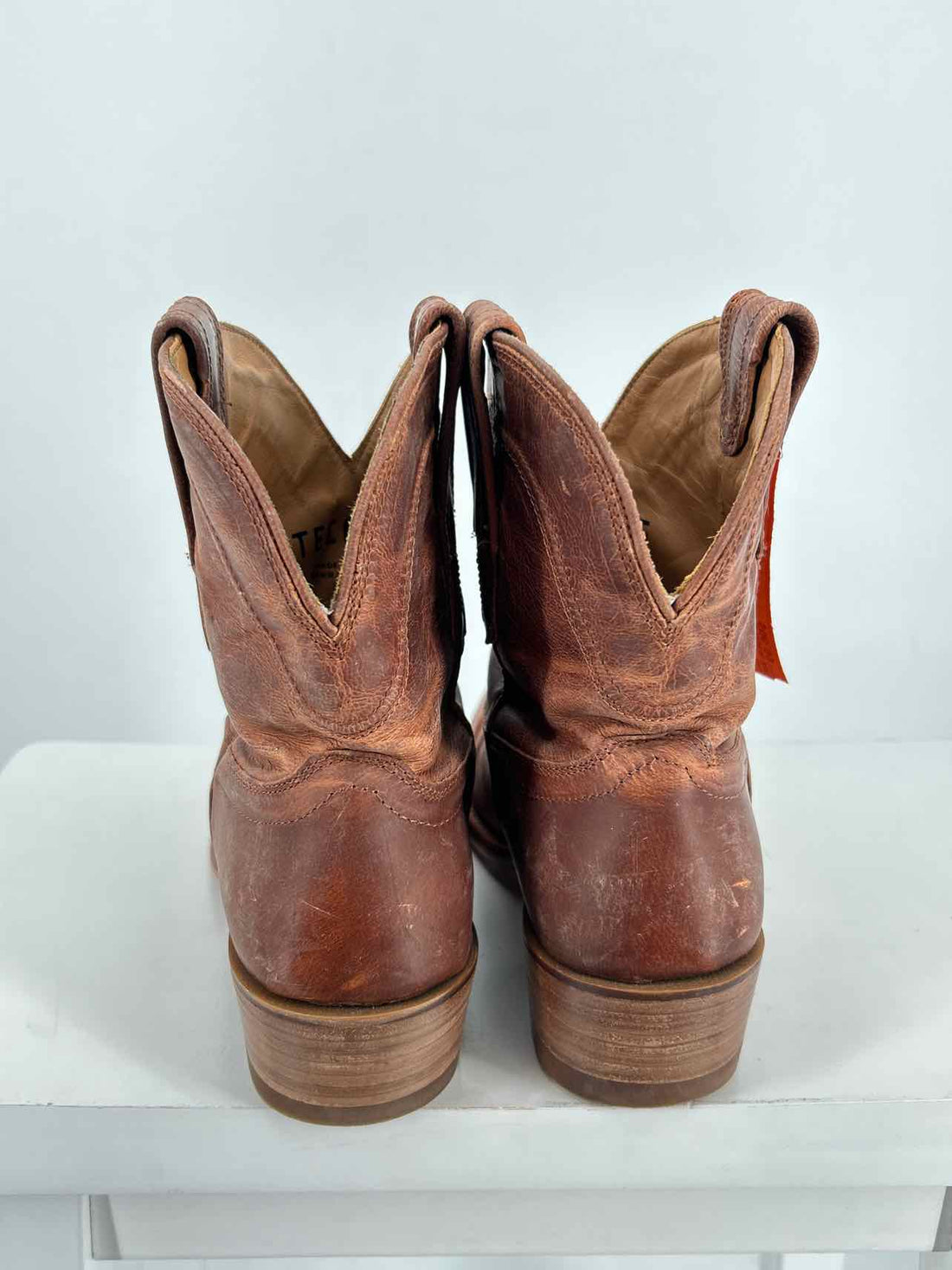 Tecovas Women Size 7 Brown Cowboy Boot