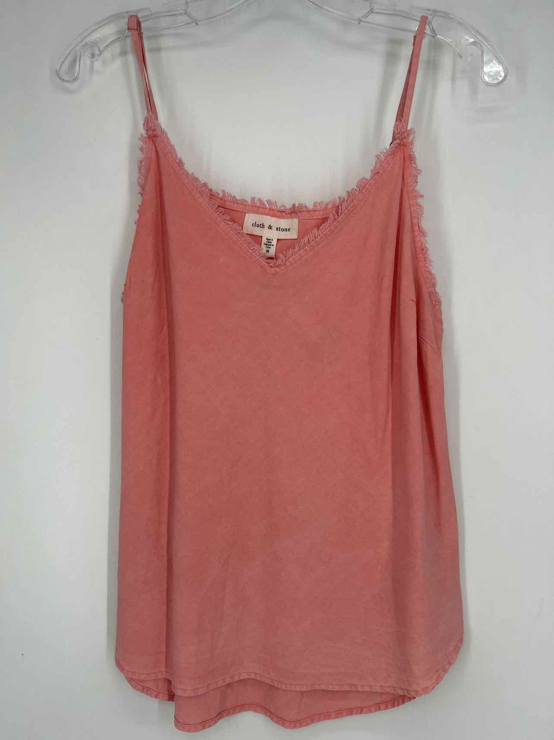 Cloth & Stone Size M Pink Tank Top