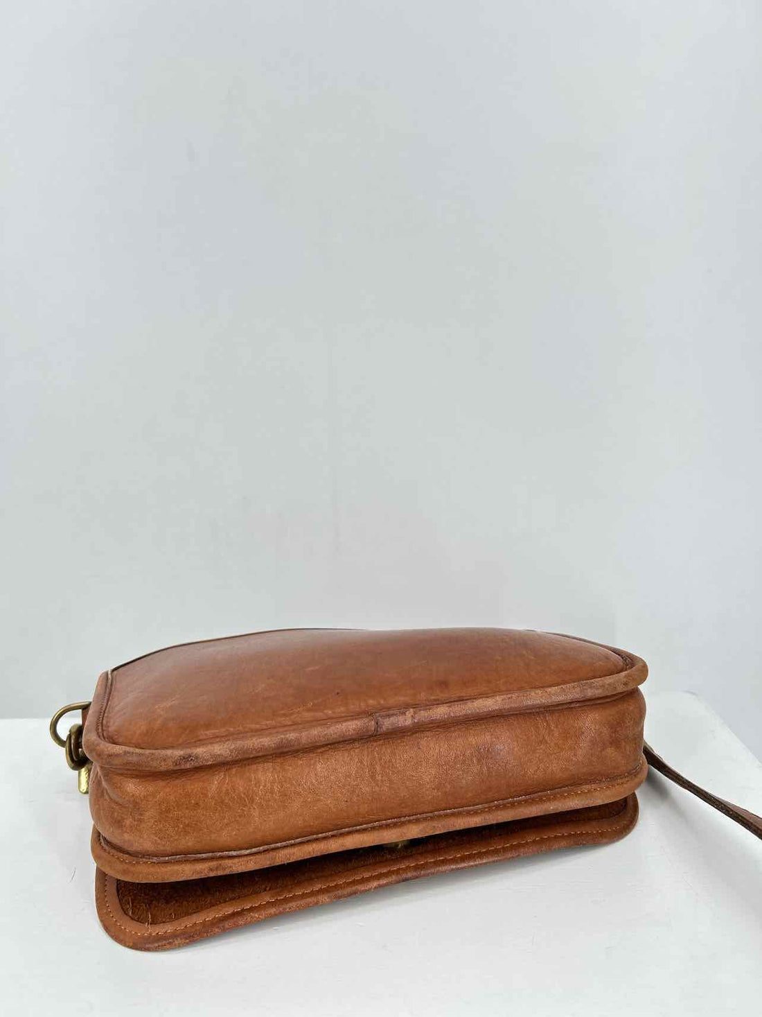 Coach Brown Leather Vintage Crossbody