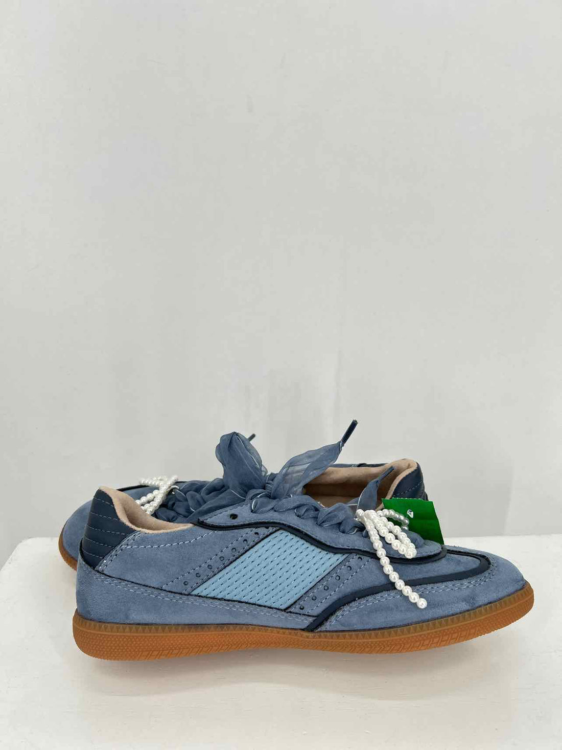 Shu Shop Women Size 6.5 Blue New Sneakers