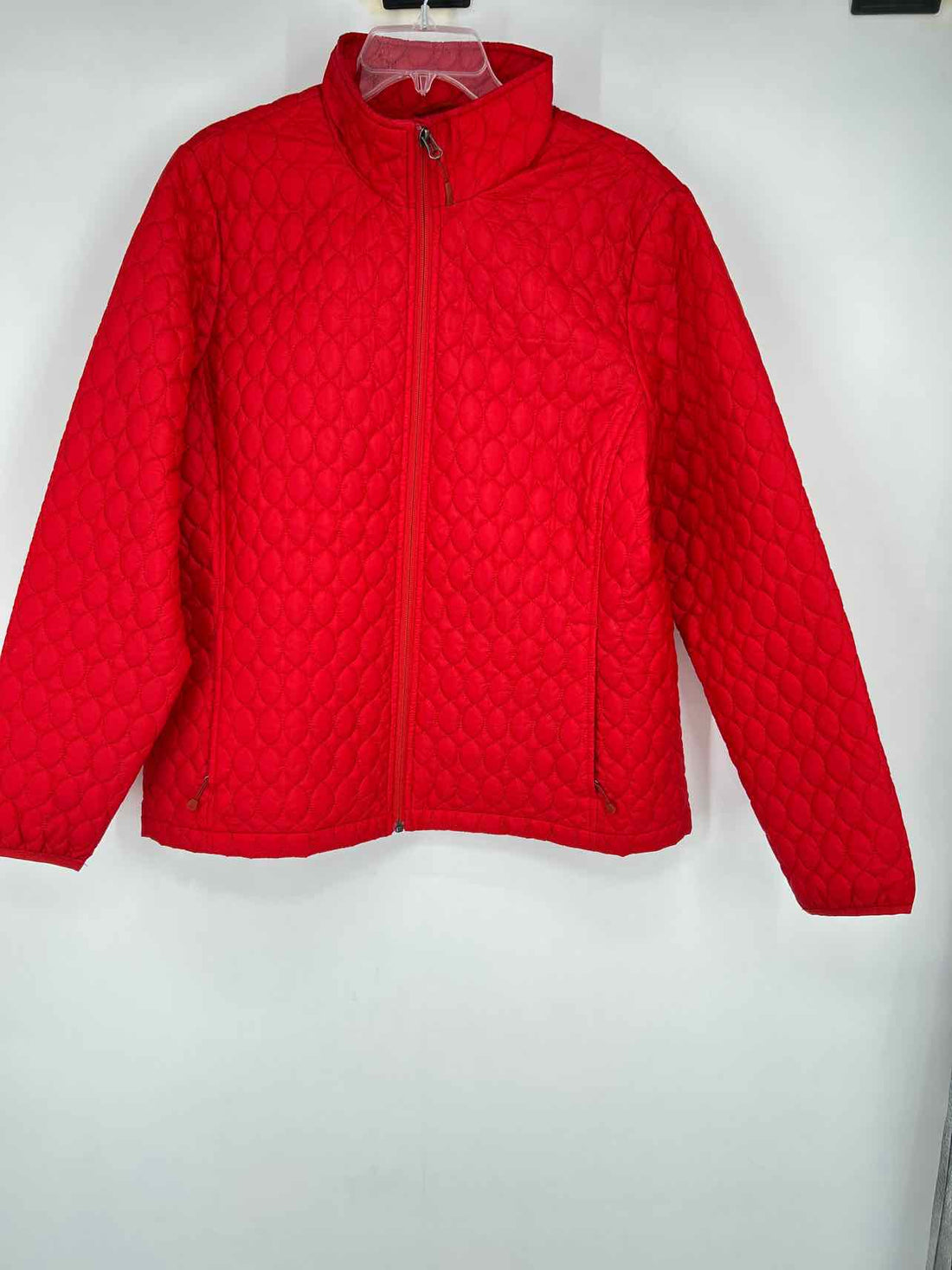 Lands' End Size L Red Jacket