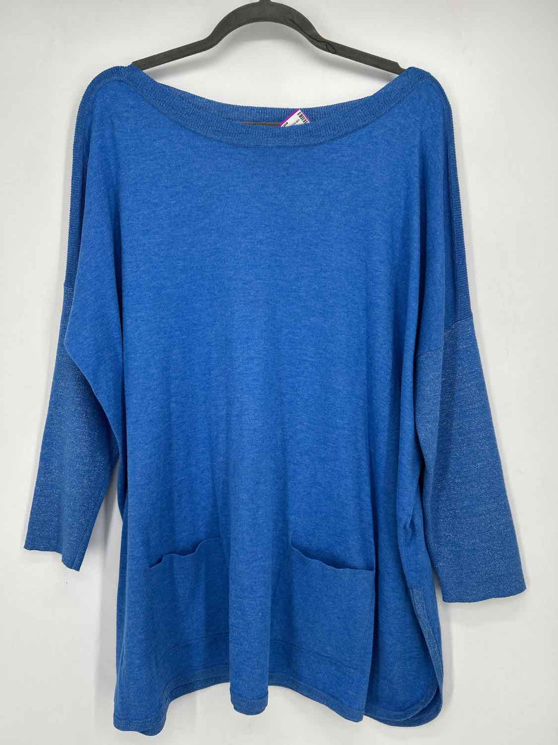 Lilly Pulitzer L Blue Cotton Blend Lilly Pulitzer Sweater