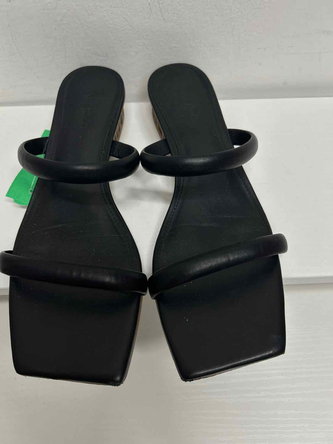 Cult Gaia Women Size 38 (7.5-8) Black Sandals