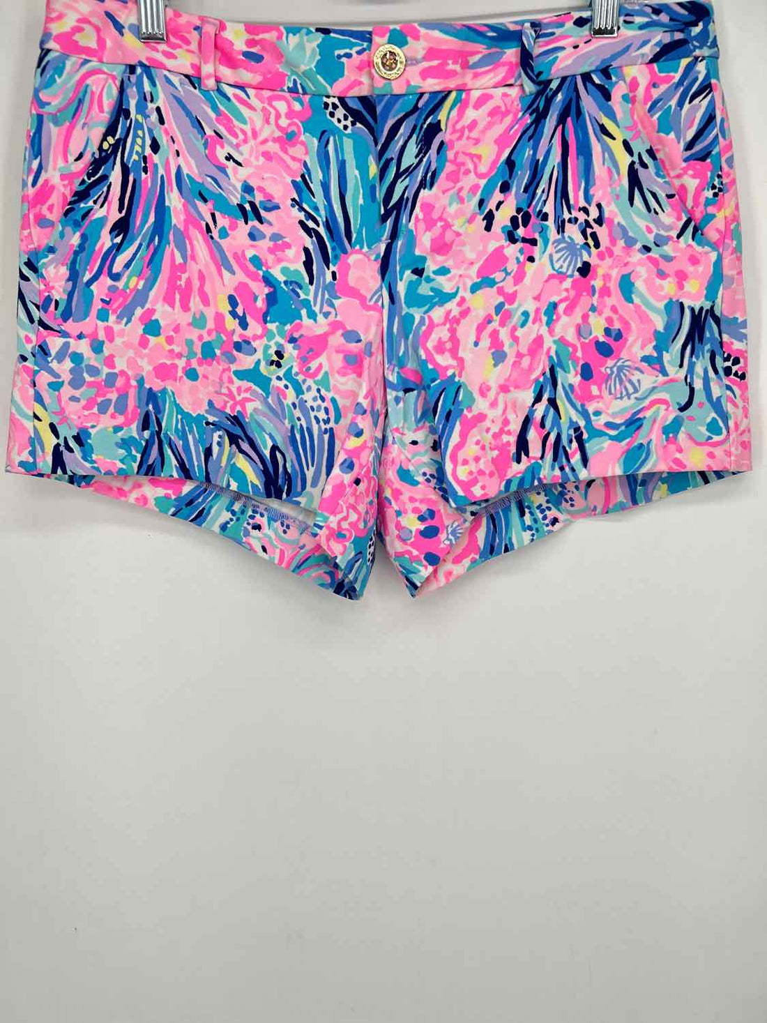 Lilly Pulitzer 6 Pink Multi Color Lilly Pulitzer Shorts