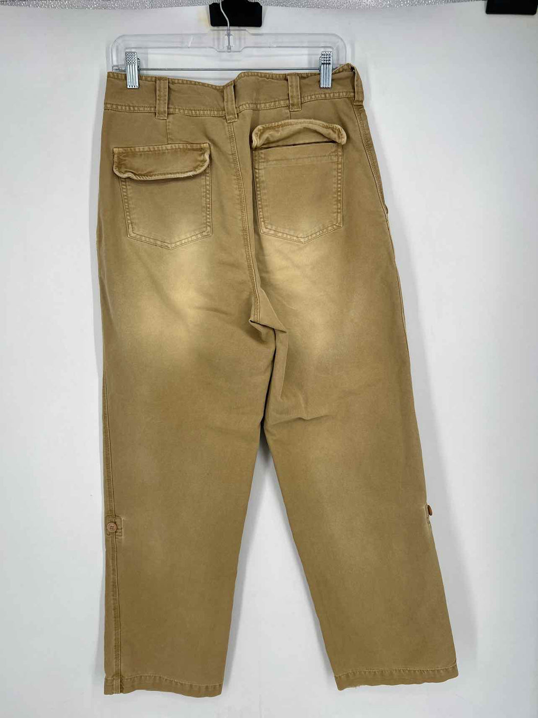 Free People Size 6 Tan Pants